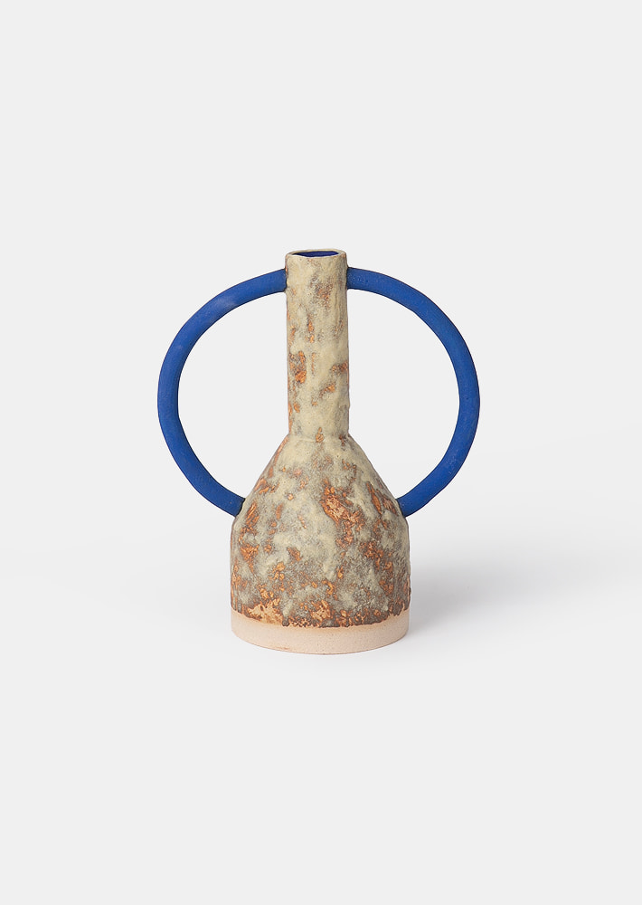 100284. Extra Large Jug Eared Vase