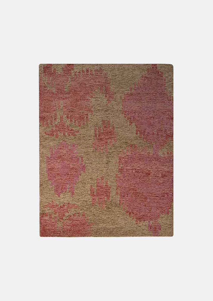 100327. Indian Hand-Knotted Wool Rug