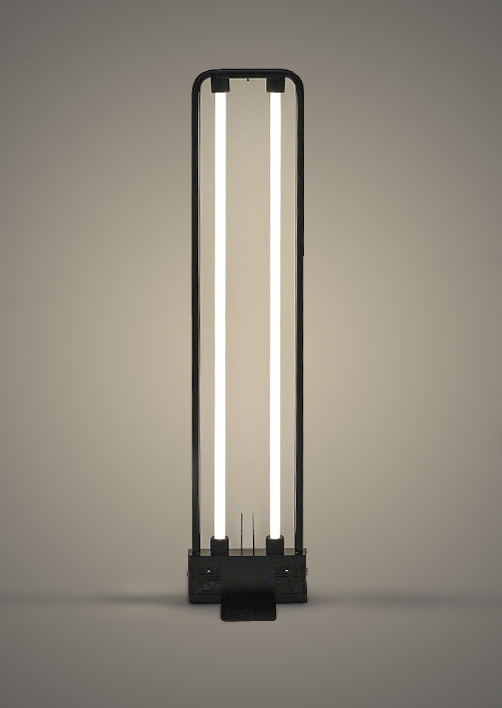 100399. Zerbetto Duo Floor Lamp 80&#039;s