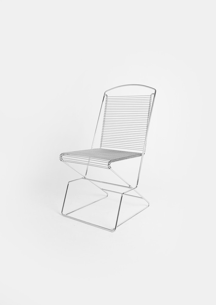 100079. Kreuzschwinger Chairs (2 ea)