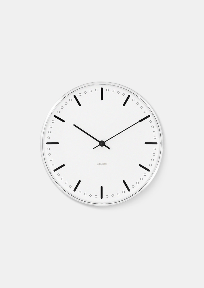 100183. Arne Jacobsen city hall clock