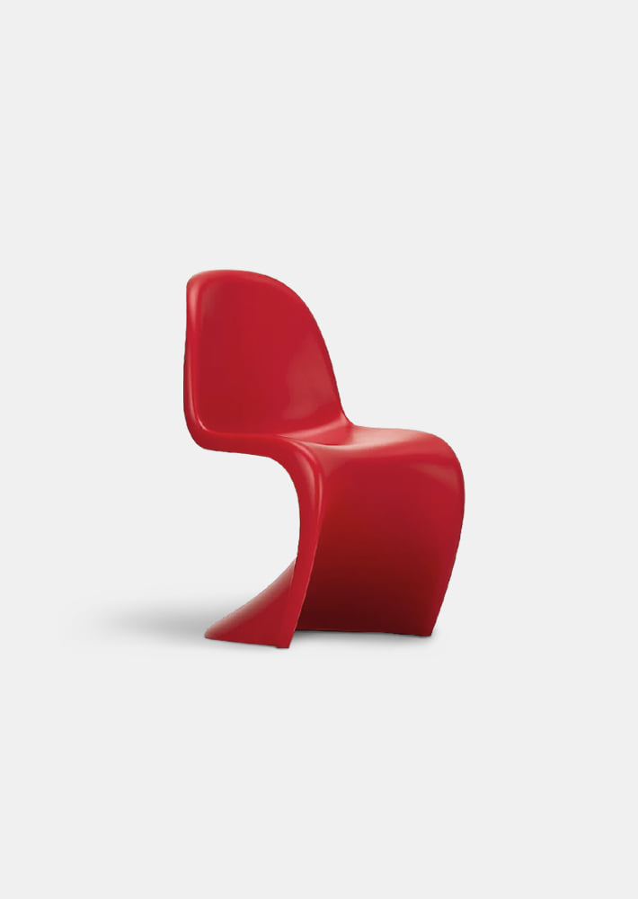 100200. Vitra Panton Chair Classic Red