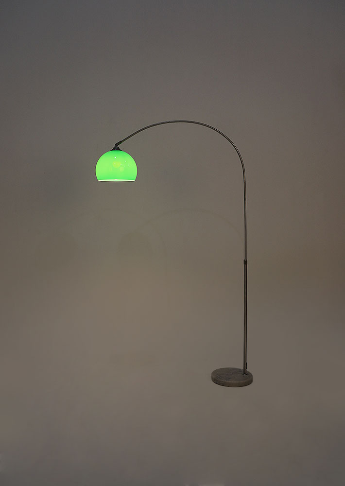 100139. Guzzini Style Lamp_Green